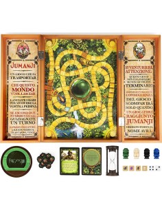 Jumanji in legno total refresh SPI20134045 Spin master | Futurartshop.com 2