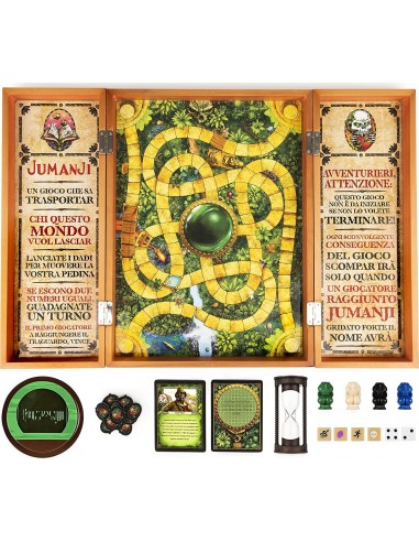 Jumanji in legno total refresh SPI20134045 Spin master | Futurartshop.com