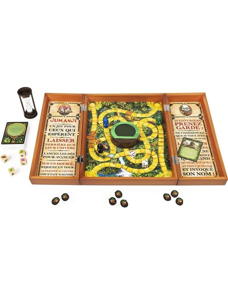 Jumanji wooden total refresh SPI20134045 Spin master | Futurartshop.com