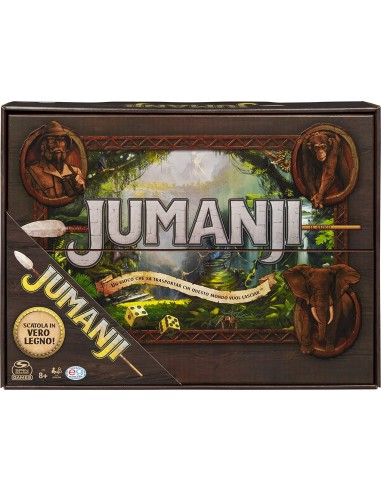 Jumanji wooden total refresh SPI20134045 Spin master | Futurartshop.com