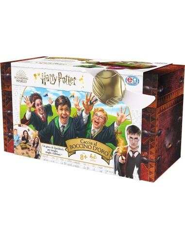 Harry Potter Gold snuff Hunt boxed game SPI20136183 Spin master | Futurartshop.com