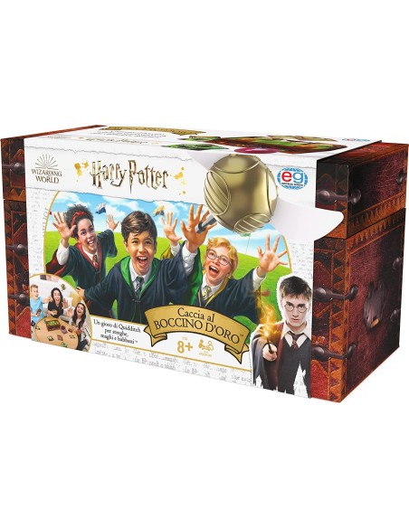 Harry Potter Caccia al boccino d'oro gioco in scatola SPI20136183 Spin master | Futurartshop.com