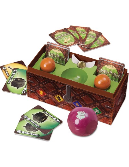 Harry Potter Caccia al boccino d'oro gioco in scatola SPI20136183 Spin master | Futurartshop.com