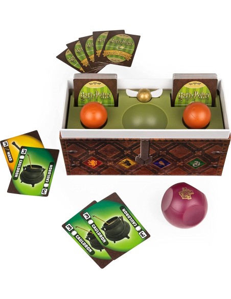 Harry Potter Caccia al boccino d'oro gioco in scatola SPI20136183 Spin master | Futurartshop.com