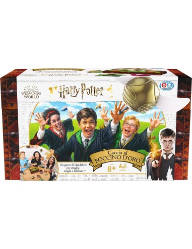 Harry Potter Gold snuff Hunt boxed game SPI20136183 Spin master | Futurartshop.com