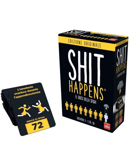 Shit Happens il gioco della sfiga GOL7655140 Goliath | Futurartshop.com