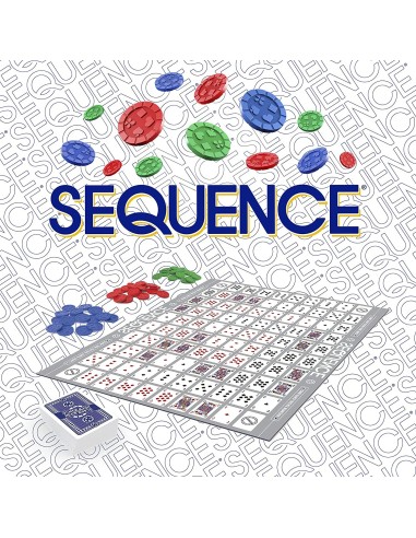 Sequence classic games GOL91975241 Goliath | Futurartshop.com