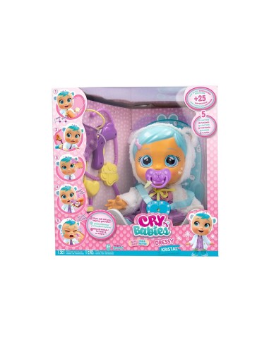 Cry Babies 2.0 Kristal Malatina IMC83370 IMC Toys | Futurartshop.com