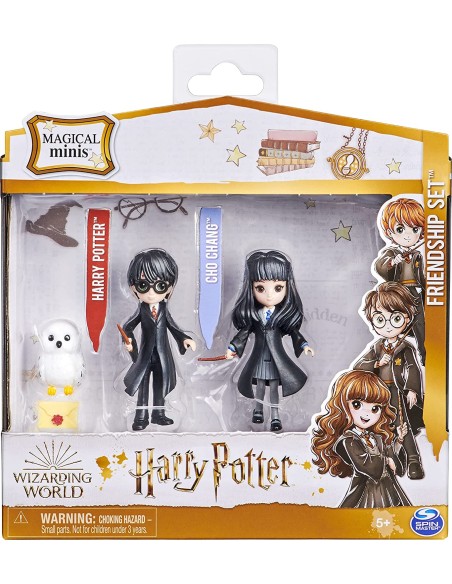 Harry Potter Friendship Set magical minis Harry Potter - Cho Chang SPI20133240 Spin master | Futurartshop.com