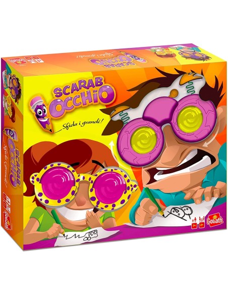 Scarabocchio sfida i grandi GOL92018540 Goliath | Futurartshop.com