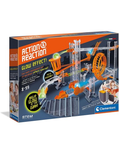 Azione e reazione - Glow Effect CLE19241 Clementoni | Futurartshop.com