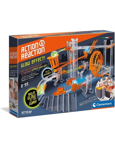 Action and reaction-Glow Effect CLE19241 Clementoni | Futurartshop.com