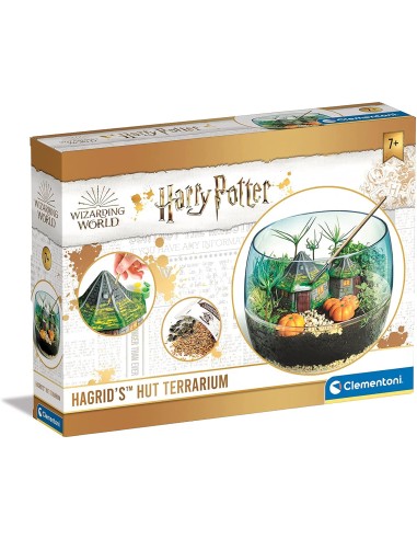Harry Potter Hagrid's Hut Terrarium CLE19248  | Futurartshop.com