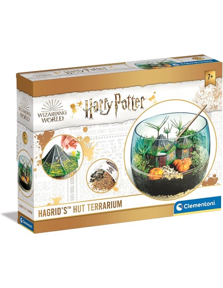 Harry Potter Hagrid's Hut Terrarium CLE19248  | Futurartshop.com