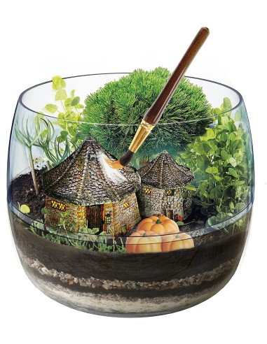 Harry Potter Hagrid's Hut Terrarium CLE19248  | Futurartshop.com