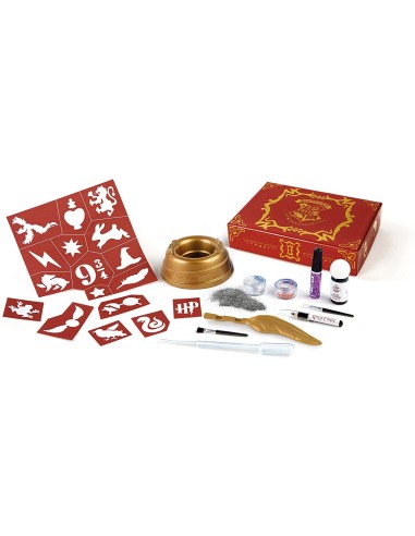 Harry Potter tattoo workshop CLE18671 Clementoni | Futurartshop.com