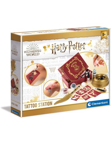 Harry Potter Laboratorio dei Tatuaggi CLE18671 Clementoni | Futurartshop.com