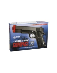 Compact gas gun caliber 22 6  144058 Villa Giocattoli | Futurartshop.com