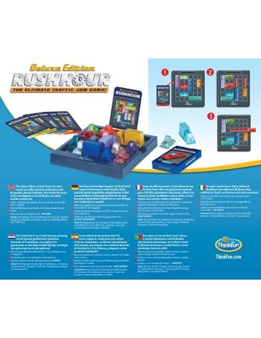 RushHour Gioco deluxe edition RAV764389 Ravensburger | Futurartshop.com
