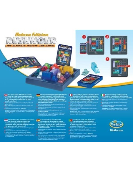 RushHour Gioco deluxe edition RAV764389 Ravensburger | Futurartshop.com