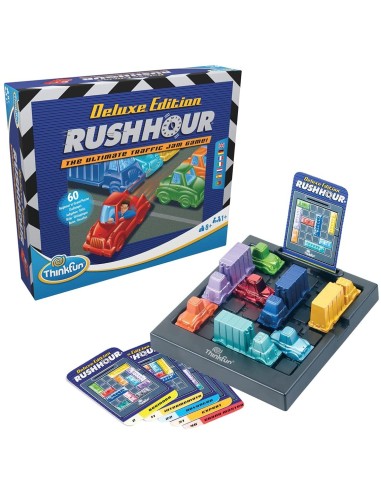 RushHour Gioco deluxe edition RAV764389 Ravensburger | Futurartshop.com