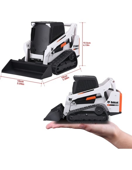 Maisto-Bobcat T590 remote control compact track loader GOL82183 Goliath | Futurartshop.com