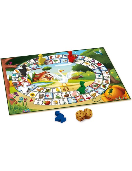 Gioco dell'oca Deluxe edition CLE16632 Clementoni | Futurartshop.com