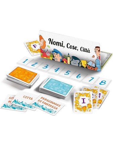 Nomi cose Città gioco in scatola CLE16634 Clementoni | Futurartshop.com