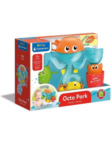 Water park and friends of the bath CLE17458 Clementoni | Futurartshop.com