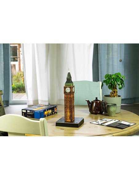 Big Ben night 3D Puzzle 216 pieces RAV12588 Ravensburger | Futurartshop.com