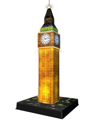 Big Ben night 3D Puzzle 216 pieces RAV12588 Ravensburger | Futurartshop.com