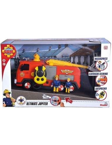 Sam Il Pompiere Veicolo Ultimate Jupiter SIM109251085038 Simba Toys | Futurartshop.com