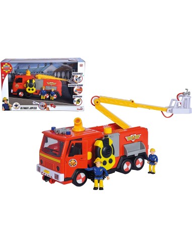 Sam il pompiere ultimate jupiter SIM109251085038 Simba Toys | Futurartshop.com
