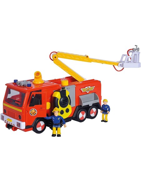 Sam Il Pompiere Veicolo Ultimate Jupiter SIM109251085038 Simba Toys | Futurartshop.com