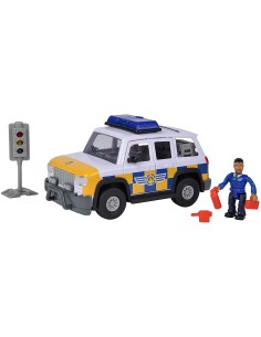 Sam Il Pompiere Auto 4x4 della Polizia SIM109251096038 Simba Toys | Futurartshop.com 2
