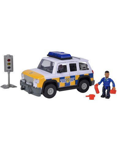 Sam Il Pompiere Auto 4x4 della Polizia SIM109251096038 Simba Toys | Futurartshop.com
