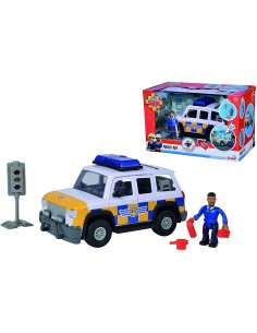 Sam Il Pompiere Auto 4x4 della Polizia SIM109251096038 Simba Toys | Futurartshop.com