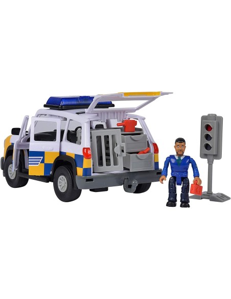 Sam Il Pompiere Auto 4x4 della Polizia SIM109251096038 Simba Toys | Futurartshop.com