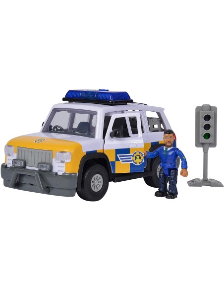 Sam Il Pompiere Auto 4x4 della Polizia SIM109251096038 Simba Toys | Futurartshop.com