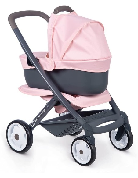 Bébé Confort - Passeggino carrozzina rosa 3 in 1 SIM253116 Simba Toys | Futurartshop.com