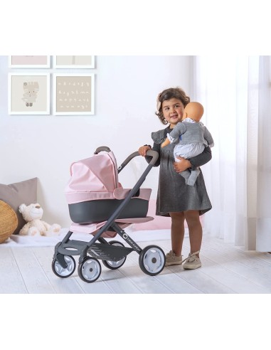 Bébé Confort-pink pram stroller 3 in 1 SIM253116 Simba Toys | Futurartshop.com