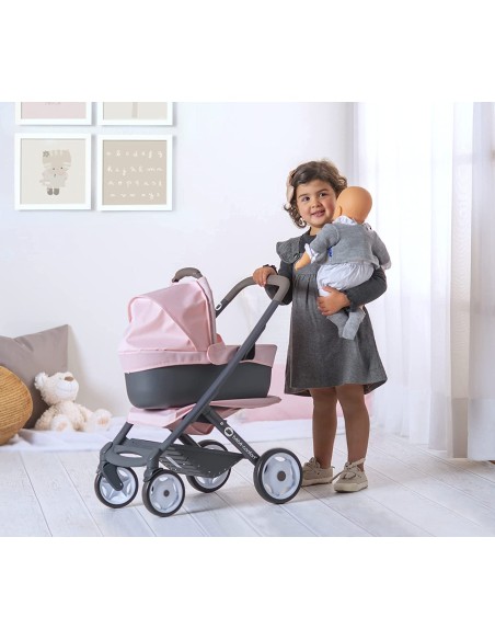 Bébé Confort - Passeggino carrozzina rosa 3 in 1 SIM253116 Simba Toys | Futurartshop.com
