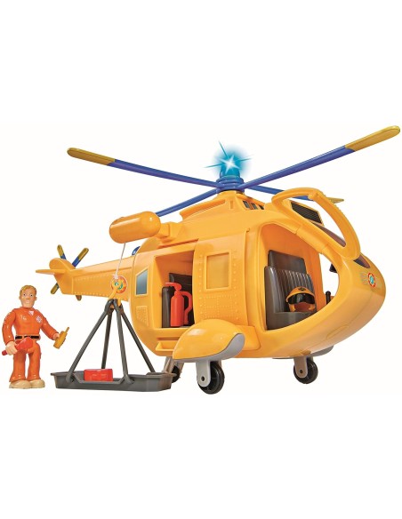 Sam Il Pompiere Elicottero Wallaby 2 SIM109251002038 Simba Toys | Futurartshop.com