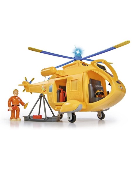 Sam The Fireman Helicopter Wallaby 2 SIM109251002038 Simba Toys | Futurartshop.com