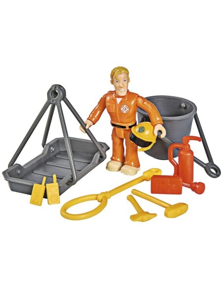 Sam The Fireman Helicopter Wallaby 2 SIM109251002038 Simba Toys | Futurartshop.com
