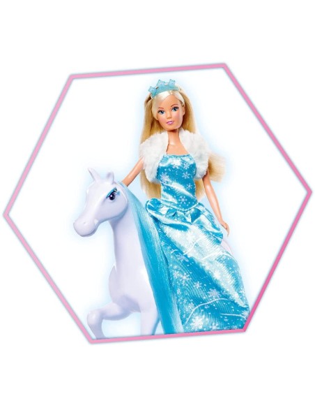 Steffi Love Snow Dream carriage with horse SIM105733522 Simba Toys | Futurartshop.com