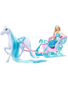 Steffi Love Snow Dream carriage with horse SIM105733522 Simba Toys | Futurartshop.com