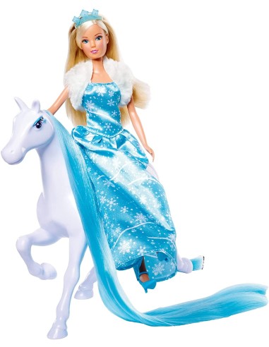 Steffi Love Snow Dream carriage with horse SIM105733522 Simba Toys | Futurartshop.com