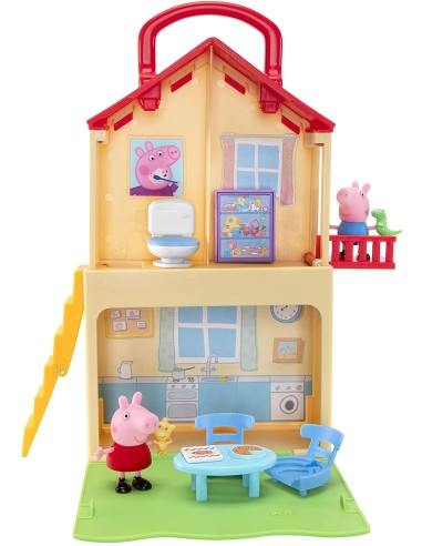 Peppa Pig House PoP and play GIOPPC78000 Giochi Preziosi | Futurartshop.com