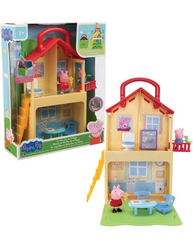 Peppa Pig Casa PoP and play GIOPPC78000 Giochi Preziosi | Futurartshop.com